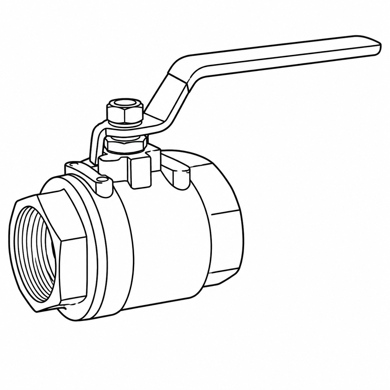 Investment casting ball valve manufacturer in India – stainless steel industrial valve