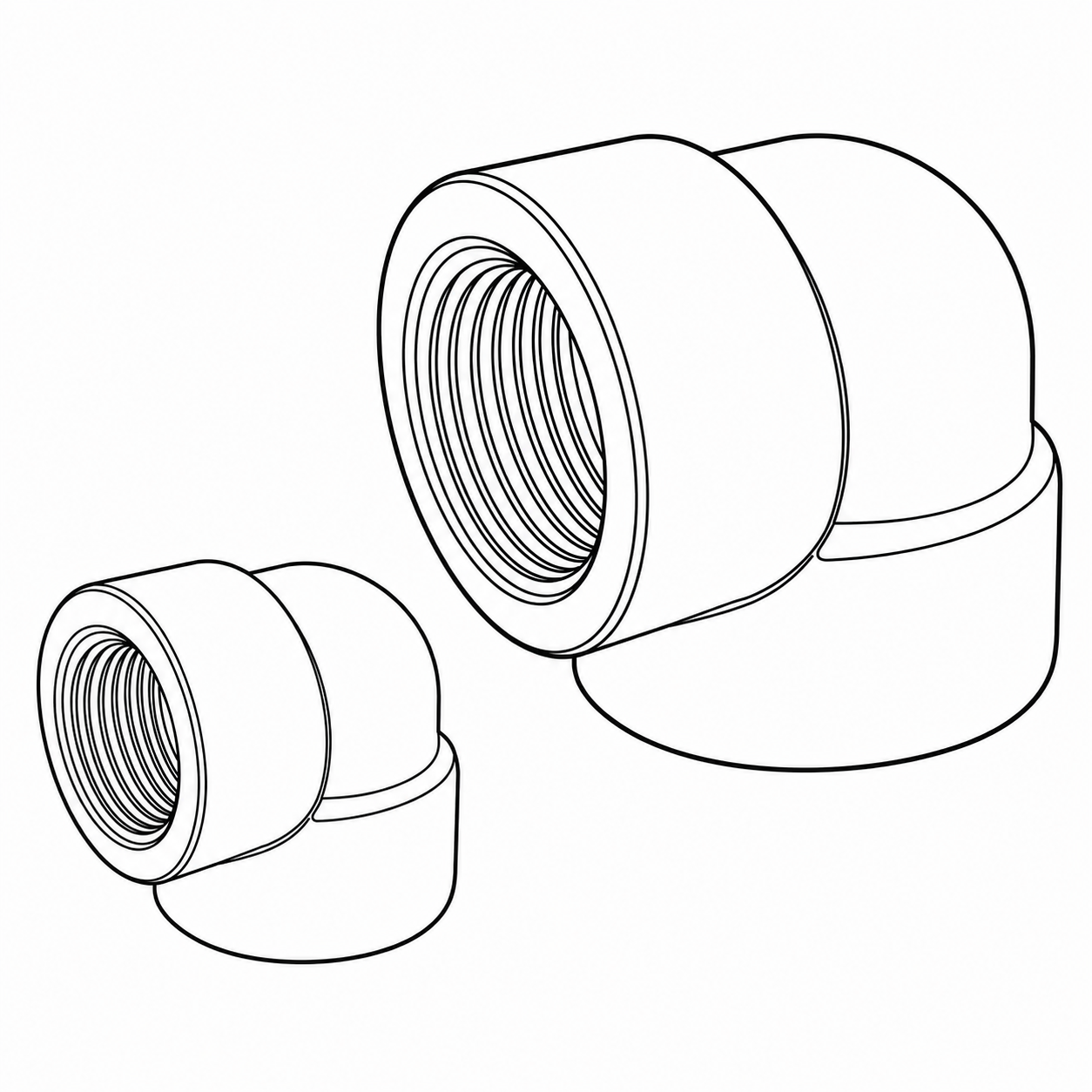 Investment casting stainless steel elbow fitting manufacturer in India